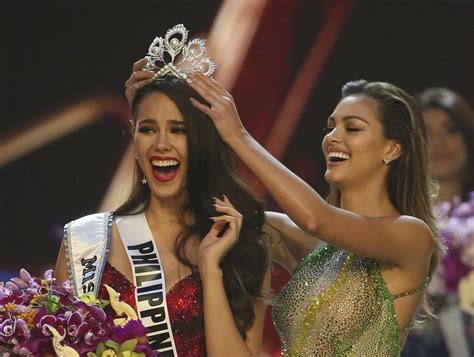 Philippines Catriona Gray Named Miss Universe 2018 Egypt Independent