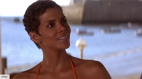 Halle Berry Proudly Reveals Her Favourite James Bond