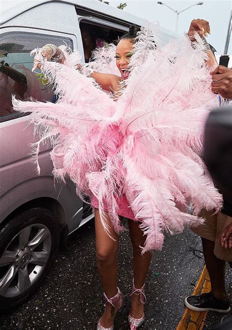 Rihanna Deslumbra En El Carnaval De Barbados Repasamos Todos Sus Looks