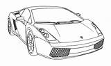 Voiture Velozes Carros Furiosos Lamborghini Voitures sketch template
