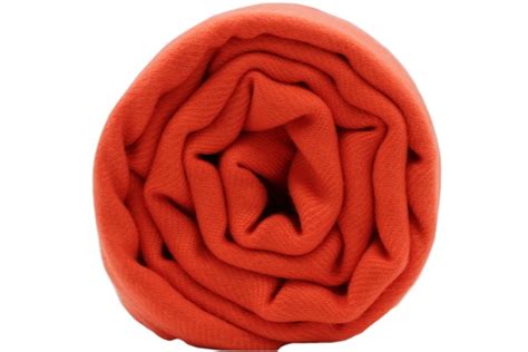 orange pashmina orange woolen scarf  men  women