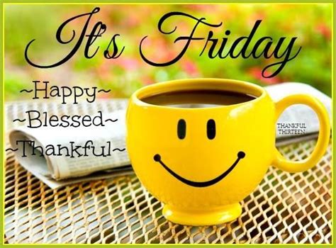 friday happy blessed thankful pictures