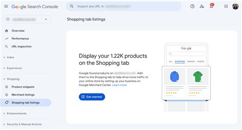 google facilita la obtencion de productos en la pestana de compras