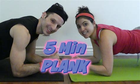 5 Minute Plank Workout Full Video Buzzchomp Fitness Vlog