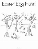 Easter Egg Hunt Coloring Pages Drawing Printable Color Getdrawings Built California Usa Getcolorings sketch template