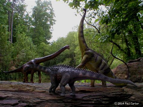 sauropods  carnosaur  deviantart