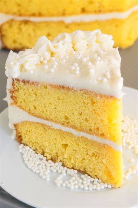 vanilla cake recipe  scratch cakewhiz