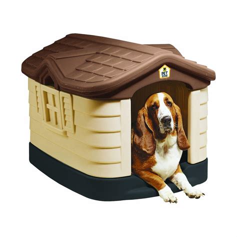 trixie dog club house extra large   home depot