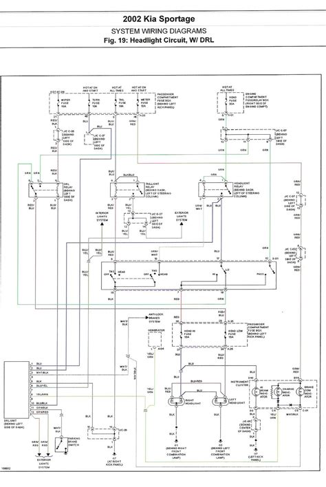 kia sportage wiring diagram decalinspire