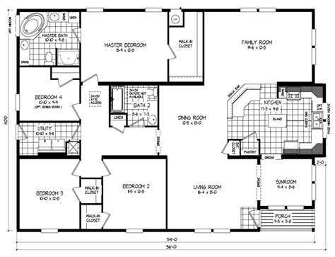 clayton modular home floor plans  home plans design