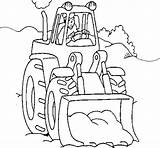 Digger Coloring Bulldozer Mecanic Shovel Transportation Coloringcrew Pages Micah Colored Colorear Gif Kb Coloriage Drawing Color Book sketch template