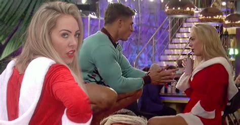 big brother was aisleyne horgan wallace flirting with marc o neil