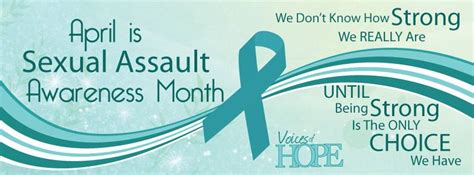 april is sexual assault awareness month the west end