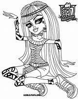 Monster High Cleo Nile Coloring Malebog Kolorowanki Pages Color Dzieci Tegninger Desenho Dibujos Til Dla Colouring Farvelægning Choose Board sketch template
