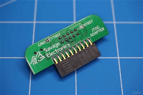 jtag  swd  tag connect adapter share pcbway