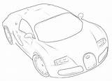 Bugatti Coloring Veyron Pages Chiron Corvette Z06 Drawing Stingray P3 Car Mclaren Getcolorings Printable P1 Template Getdrawings Cars Color Carscoloring sketch template