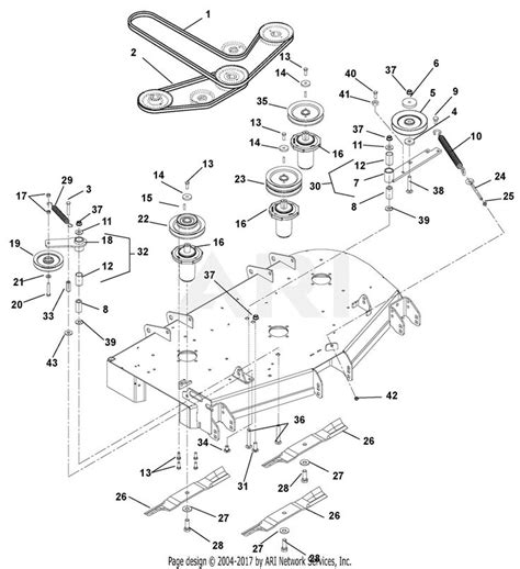 lawn mower engine parts diagram