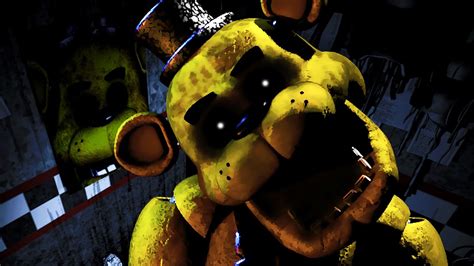 Five Nights At Freddy S Sister Location Golden Freddy