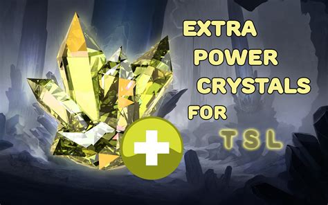 modadditional power crystals  tsl mod releases deadly stream