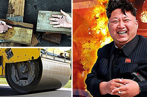 Christians Crucified Steam Rollered And Crushed In North Korea Daily Star