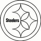 Steelers Logo Pittsburgh Coloring Clipart Stencil Pages Football Drawing Nfl Team Printable Steeler Tattoo Svg Google Logos Clipartmag Template Helmet sketch template