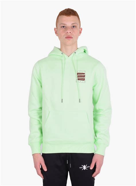daily paper hapat hoodie green mensquare
