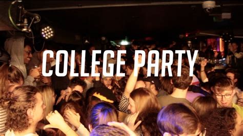 college party youtube