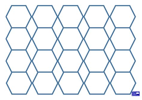 hexagon template   page teaching resources