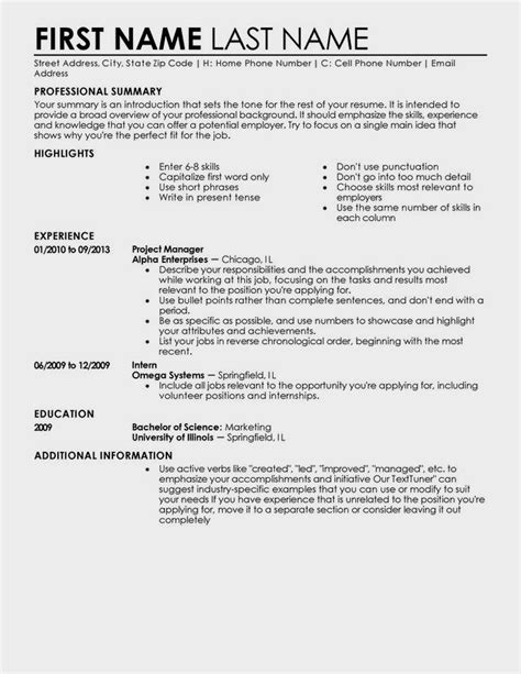 beginner  resume templates resume sample resume resume templates