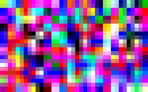 stock photo  colorful pixels freeimageslive