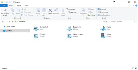 Missing Items From File Explorer Microsoft Community