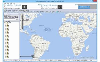 Bing Maps Downloader screenshot #6