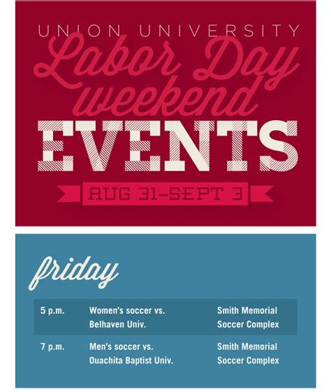 labor day events fall 2012
