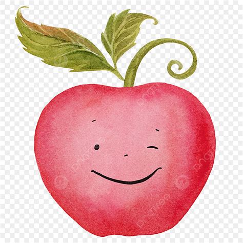 karikatur buah apel gambar apel kartun png vektor psd dan clipart