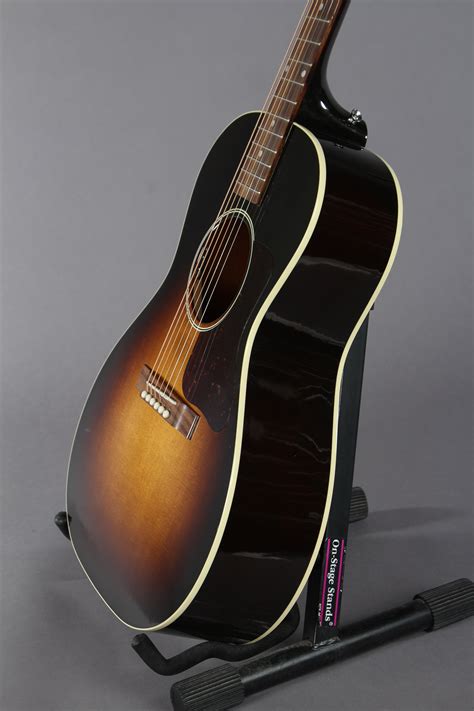 gibson   standard acoustic electric guitar vintage sunburst guitar chimp