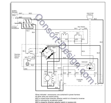 ezgo speed controller wiring diagram consort design