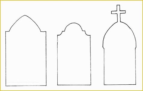 gravestone template   gallery  tombstone outline