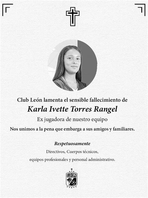 Muere Karla Torres Exjugadora Del Club León En La Liga Mx Femenil
