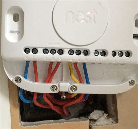 nest  wire thermostat wiring diagram conventional thermostat