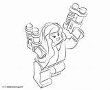 Widow Coloring Pages Lego Kids Printable Adults sketch template