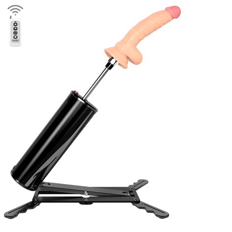 Remote Control Stroke 6cm Auto Sex Machine Gun For Women Masturbation