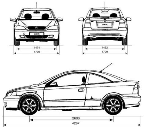 opel astra  coupe dane techniczne autocentrumpl opel coupe vauxhall astra