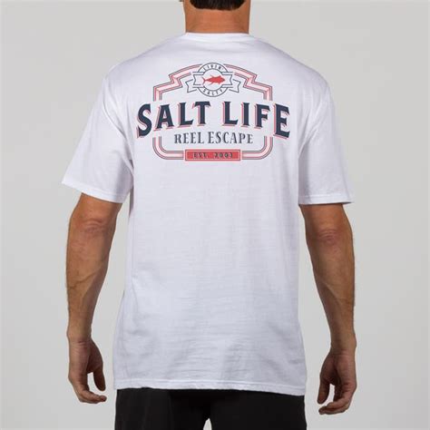 Mens Shirts Short Sleeve Pocket Tees Salt Life