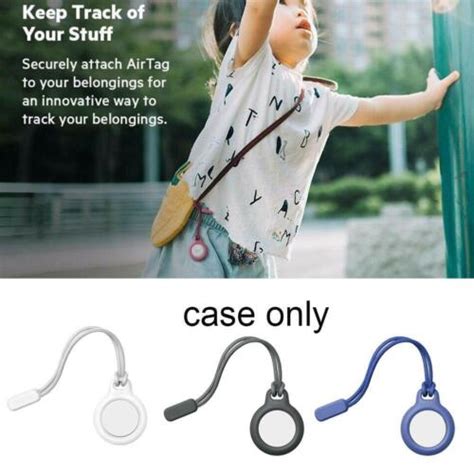 Secure Holder With Strap Case Protective Covers Bumper Tracker For