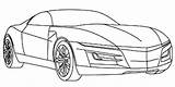 Coloring Pages Audi R8 Getcolorings Acura sketch template