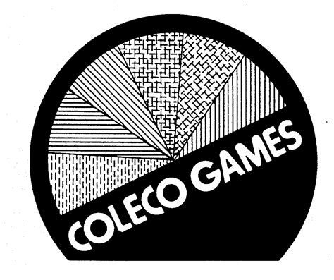 coleco industries  trademarks logos