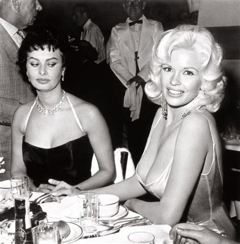 60’s Sex Symbol Jayne Mansfield And Her Hot Pink Beverly