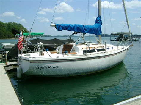catalina  mkii sail boat  sale wwwyachtworldcom