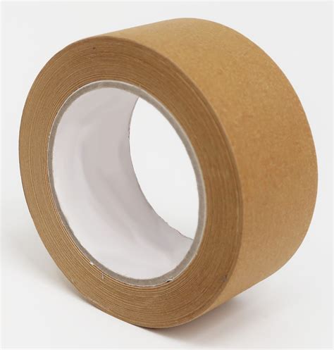 kraft paper tape  adhesive brown mm   metres box    protega shop