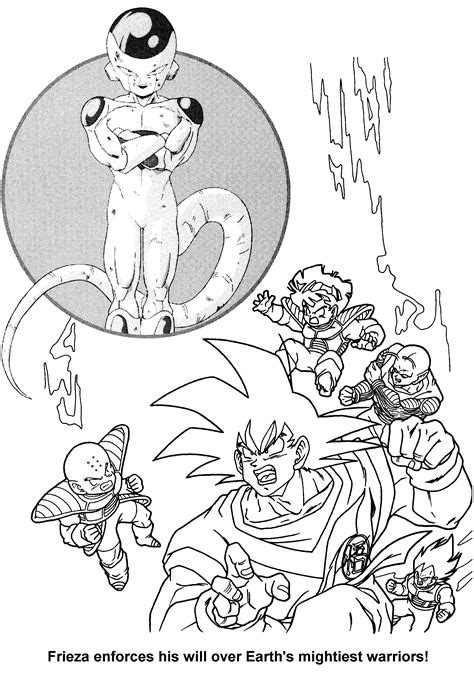 dragon ball  coloring pages  coloring home